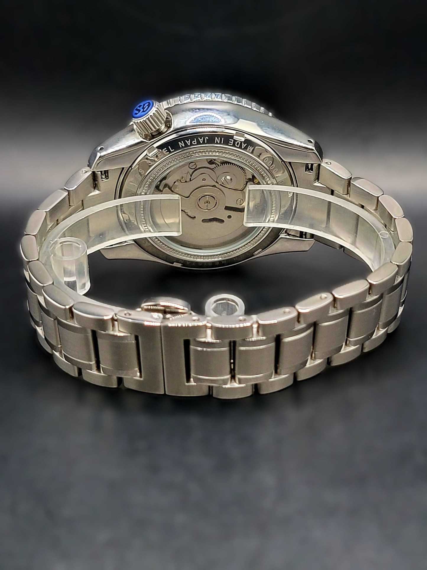 ***BRAND NEW*** CUSTOM MOD (GRAND SEIKO SPORT TRIPLE TIMEZONE) GREEN AND WHITE NH34 NEW **IN STOCK, SERIOUS INQUIRIES ONLY PLEASE**