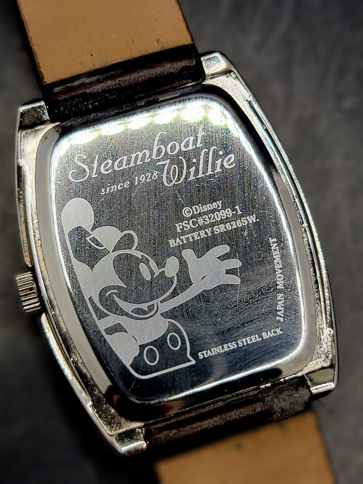 MICKEY MOUSE - STEAMBOAT WILLIE SINCE 1928- COLLECTORS SET