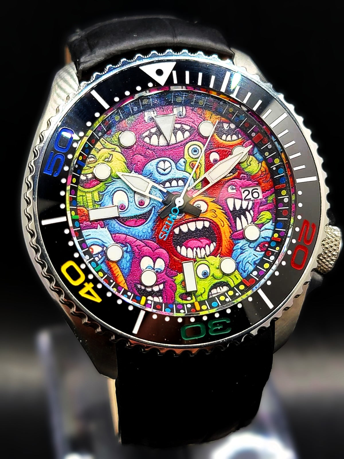 SEIKO Street Art - Skittles