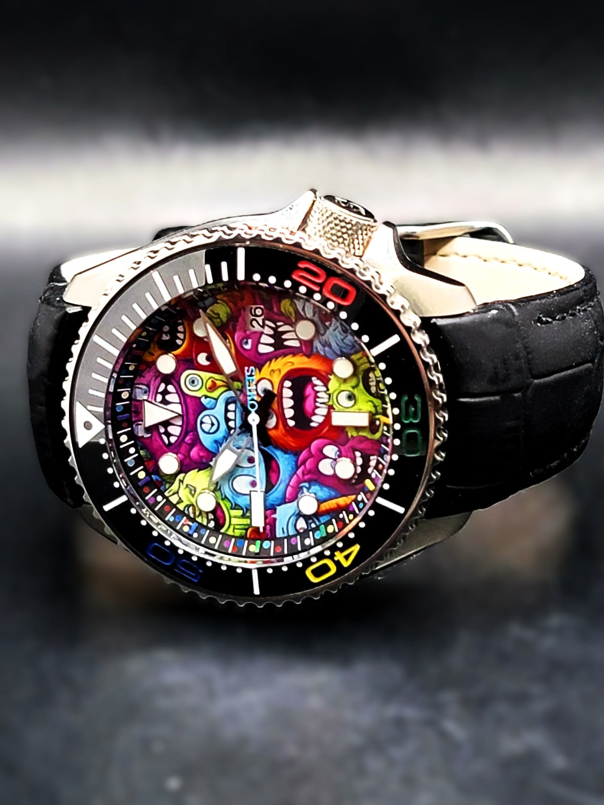SEIKO Street Art - Skittles