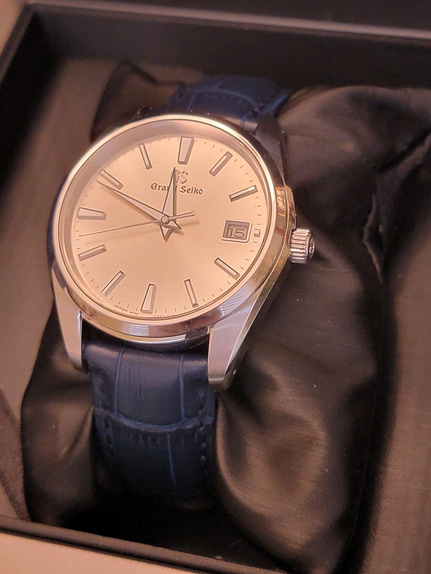 2021 Grand Seiko Heritage Collection Timepiece Men 40MM SBGP009