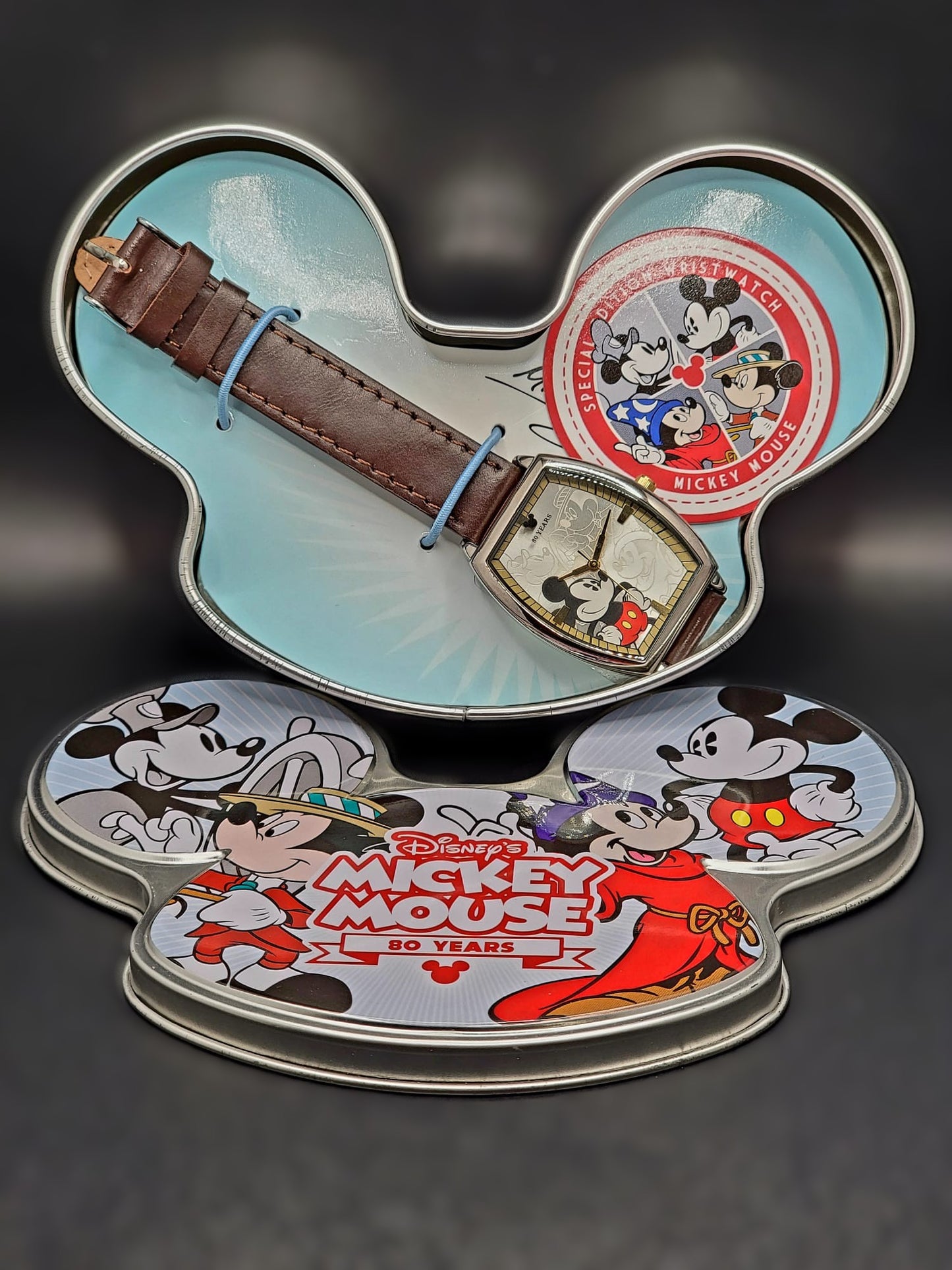 MICKEY MOUSE - 80 YEAR ANNIVAERSARY - Disney Special Edition COMPLETE BOX SET N.I.B