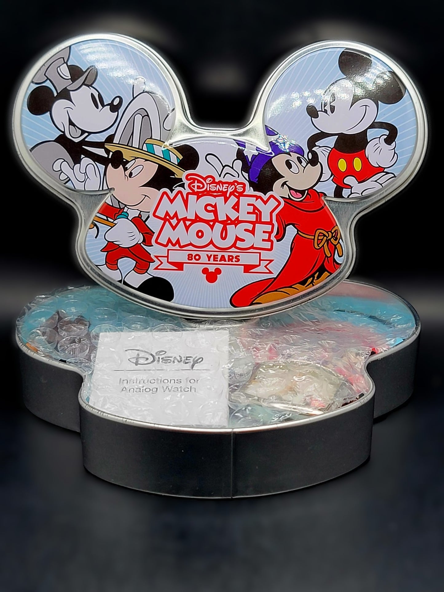 MICKEY MOUSE - 80 YEAR ANNIVAERSARY - Disney Special Edition COMPLETE BOX SET N.I.B