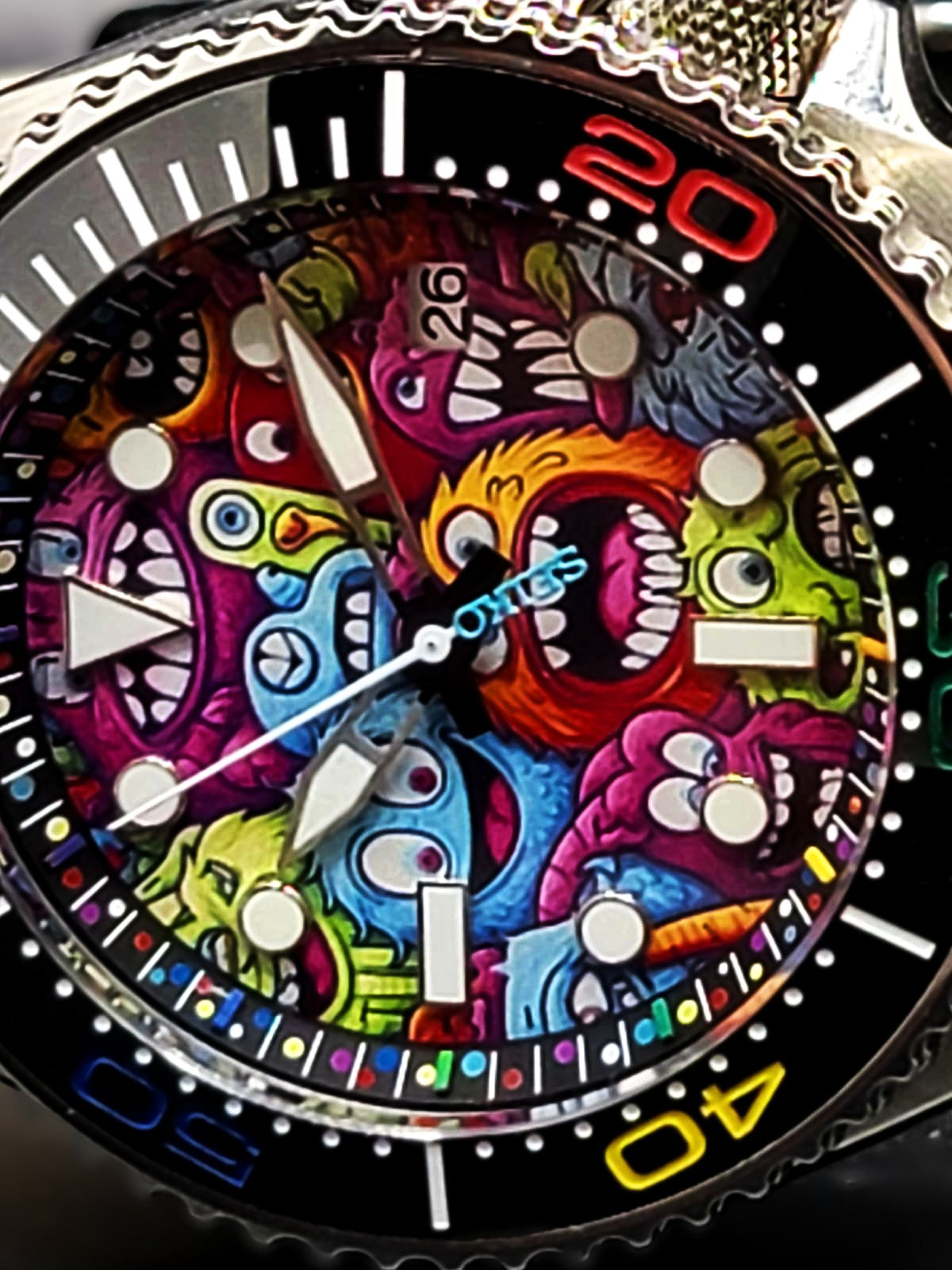 SEIKO Street Art - Skittles