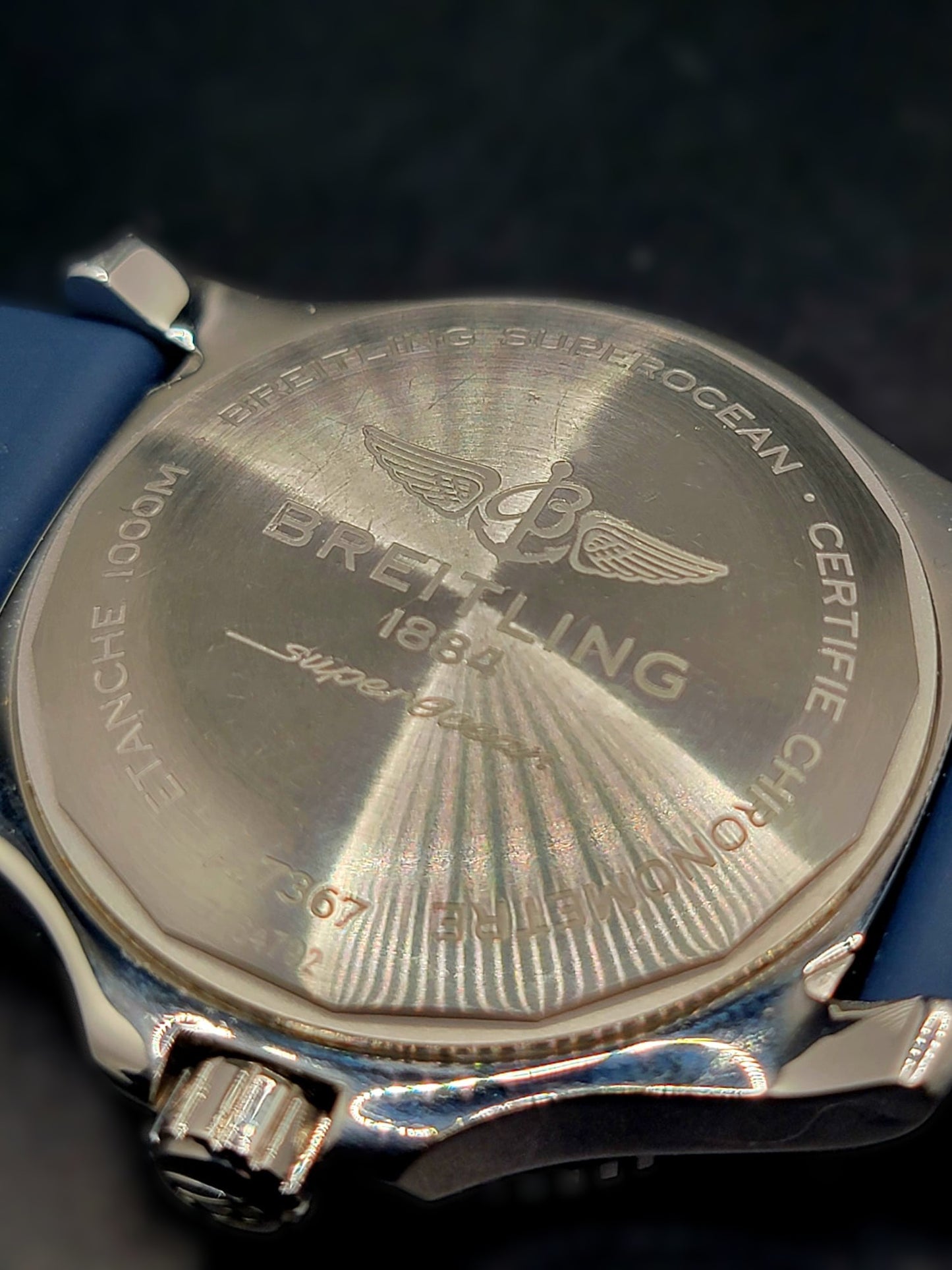 ***AAA+ PREMIER*** Breitling Superocean II Limited Edition Automatic 44 Mens Watch Model #: a17367d81c1s1 **USA SHIPPED**