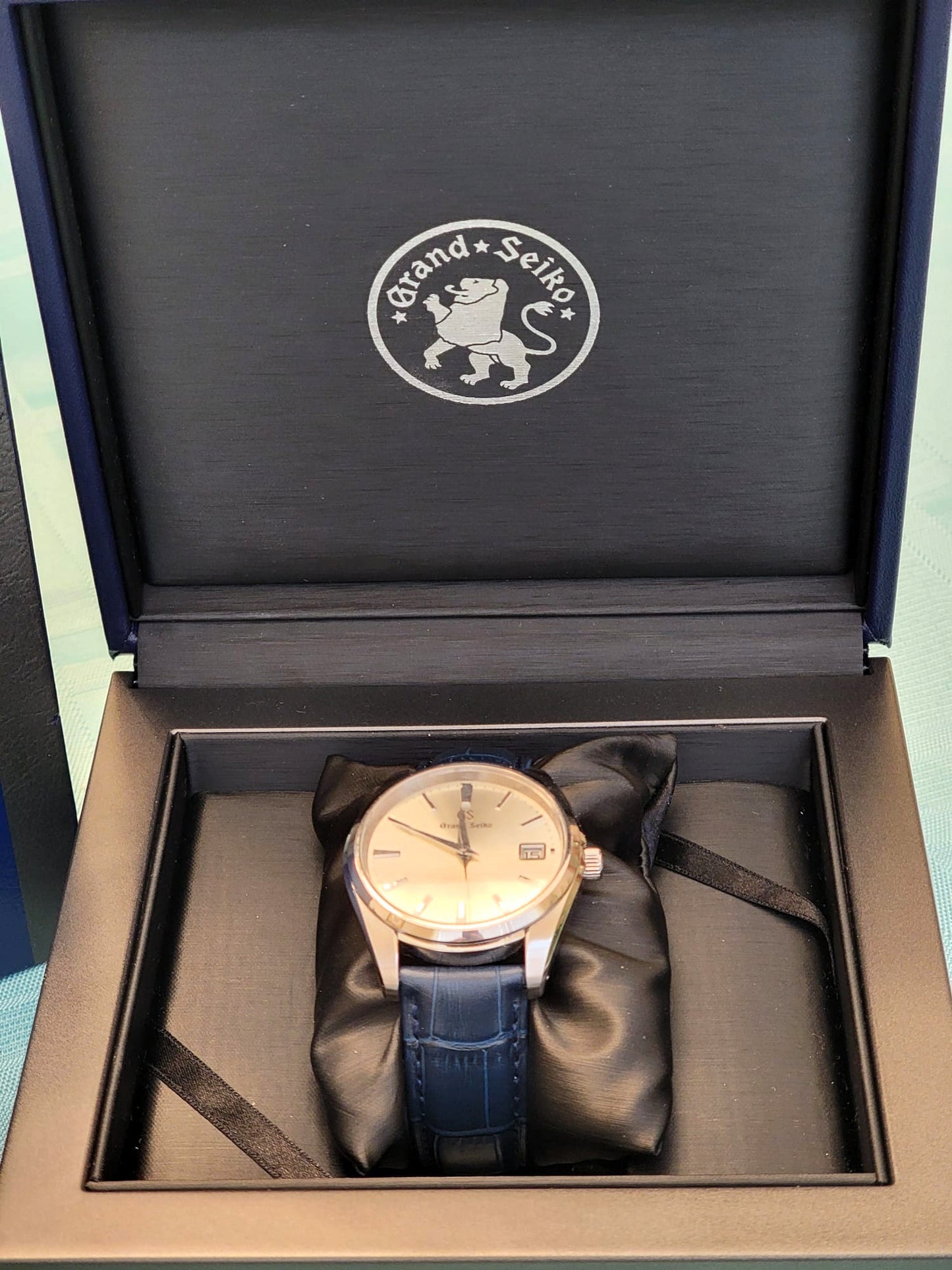 2021 Grand Seiko Heritage Collection Timepiece Men 40MM SBGP009