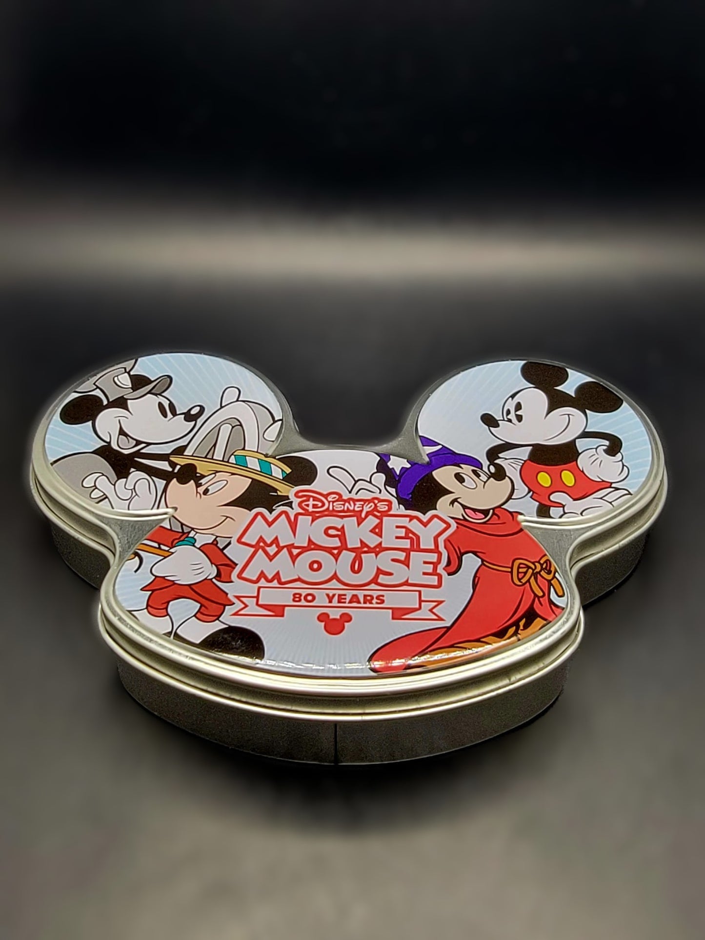 MICKEY MOUSE - 80 YEAR ANNIVAERSARY - Disney Special Edition COMPLETE BOX SET N.I.B