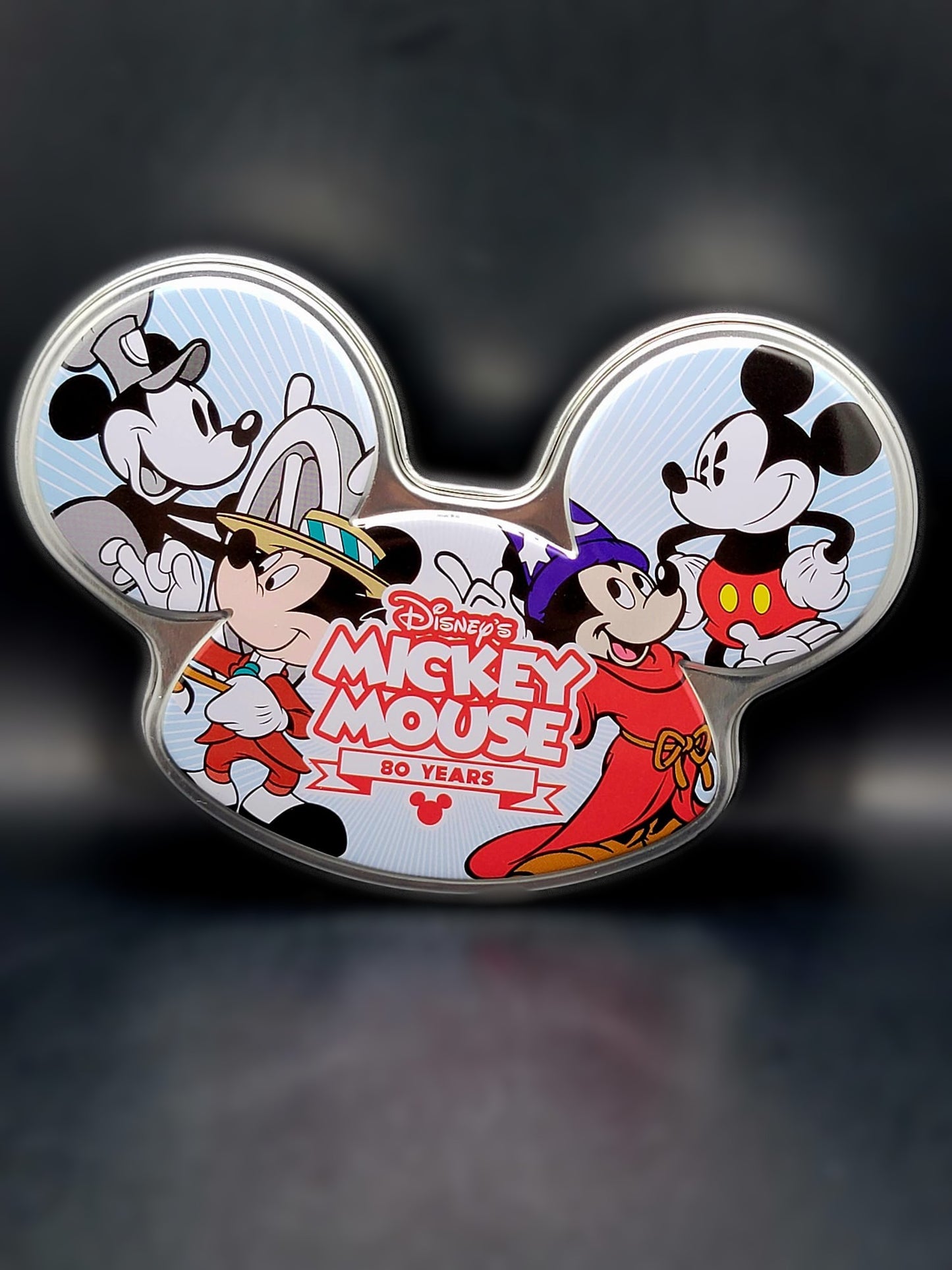 MICKEY MOUSE - 80 YEAR ANNIVAERSARY - Disney Special Edition COMPLETE BOX SET N.I.B