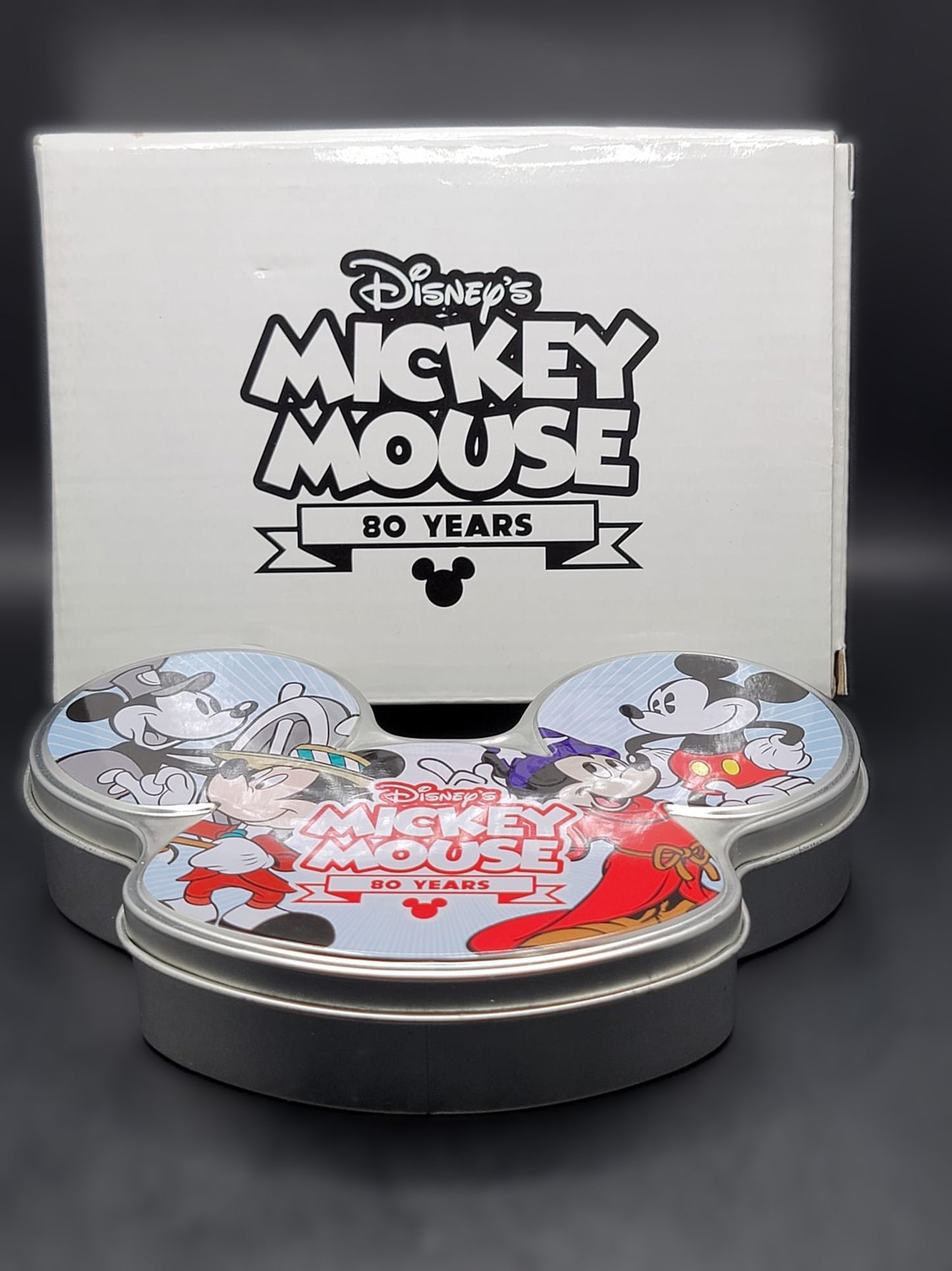 MICKEY MOUSE - 80 YEAR ANNIVAERSARY - Disney Special Edition COMPLETE BOX SET N.I.B