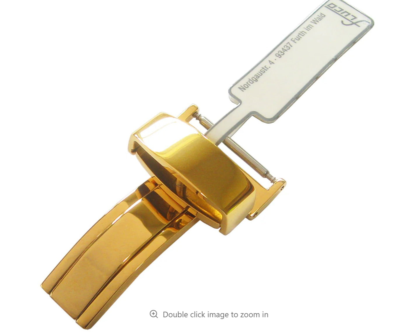 XTRA-HIGH QUALITY - Vegetable-Tanned Genuine Buffalo Leather Quick Release Watch Strap