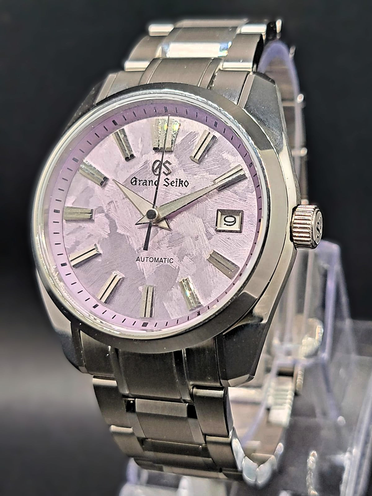 **BRAND NEW PREMIER** CUSTOM 40MM LIMITLESS MOD (GRAND SEIKO SHUNBUN COLLECTION) LILAC DIAL, NH35 AUTOMATIC NEW **BUILD TO ORDER, SERIOUS INQUIRES ONLY PLEASE**