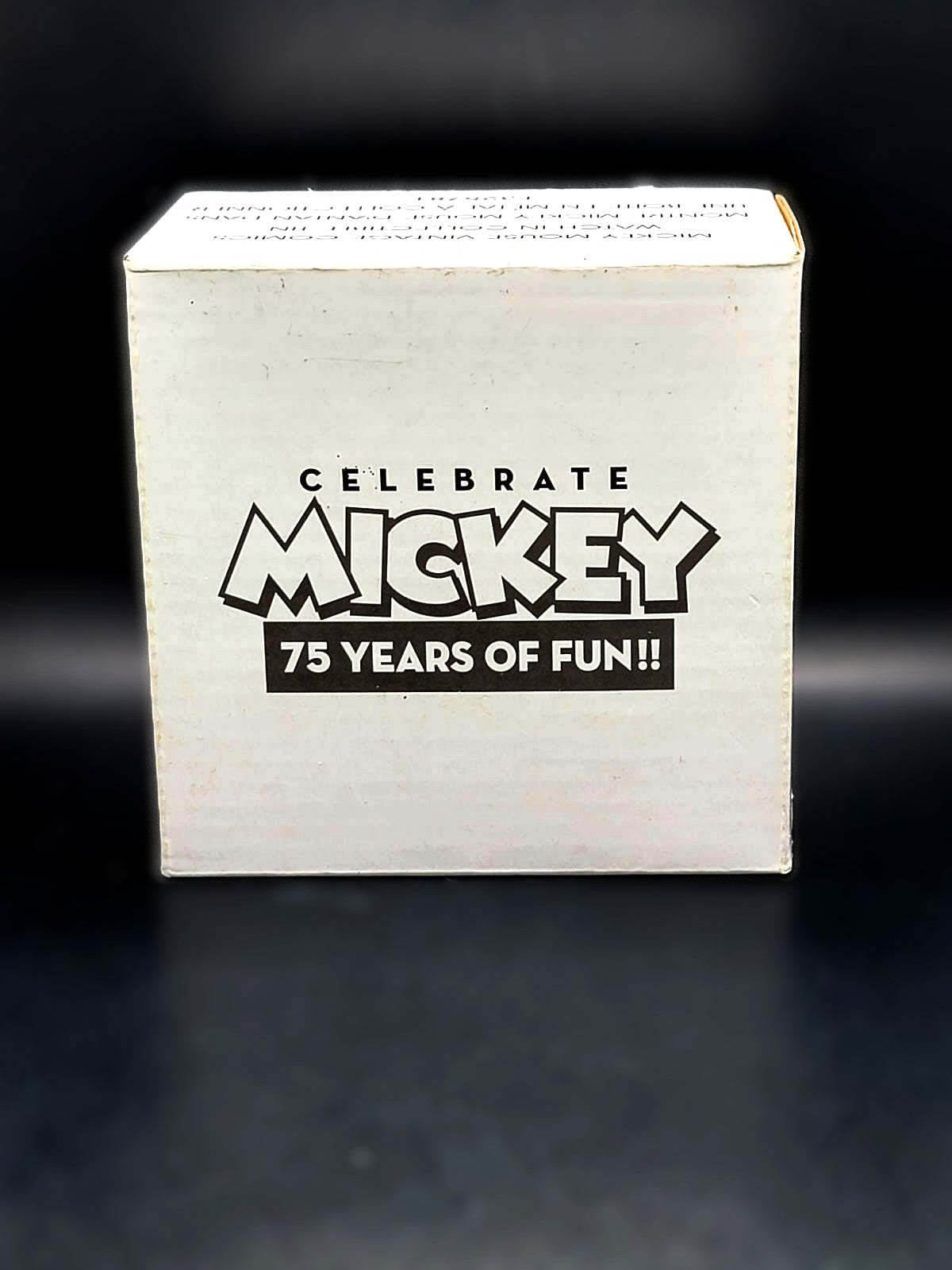 MICKEY MOUSE - 75 YEARS OF FUN - LIMITED EDITION COLLECTORS SET
