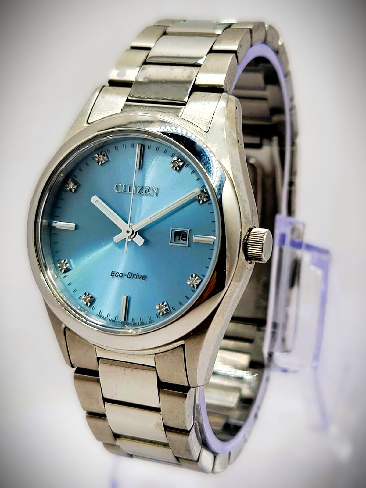 CITIZENS ECO-DRIVE MOTHER OF PEARL