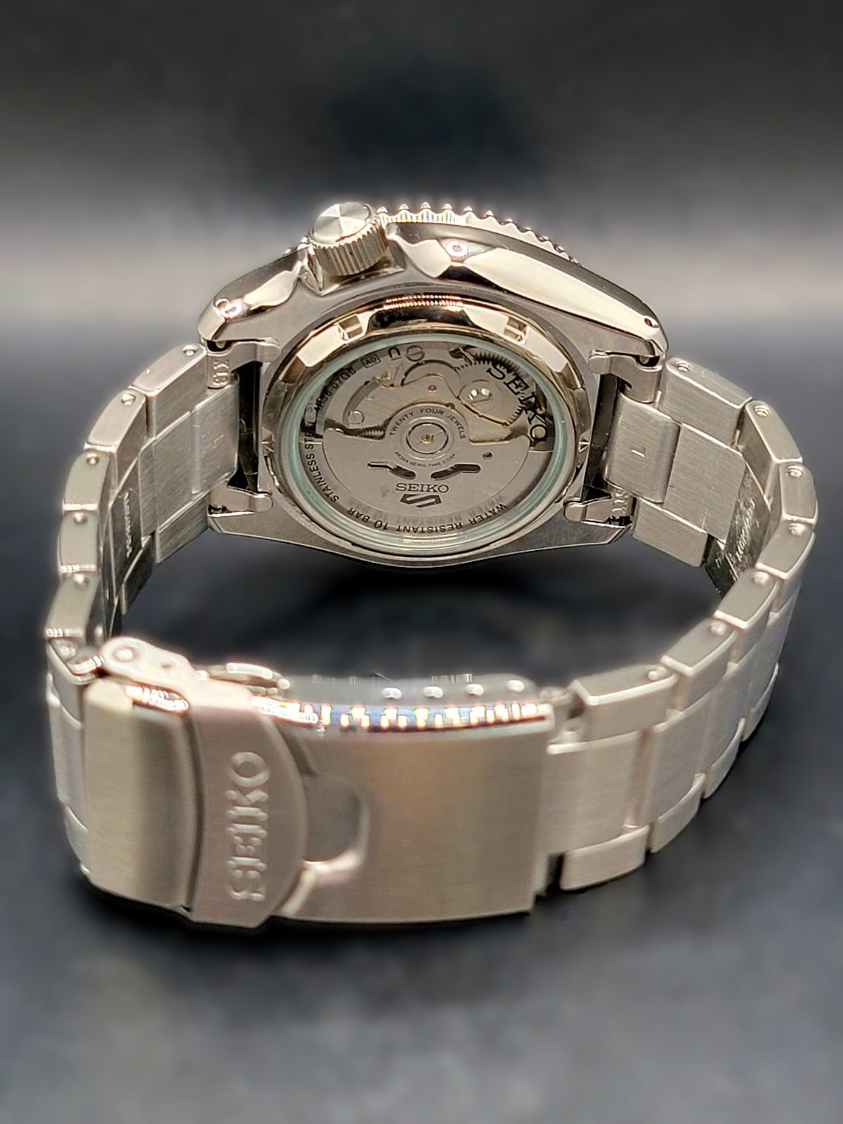 Seiko 5 Sports 4R36-07G0 SBSA013 Automatic Watch