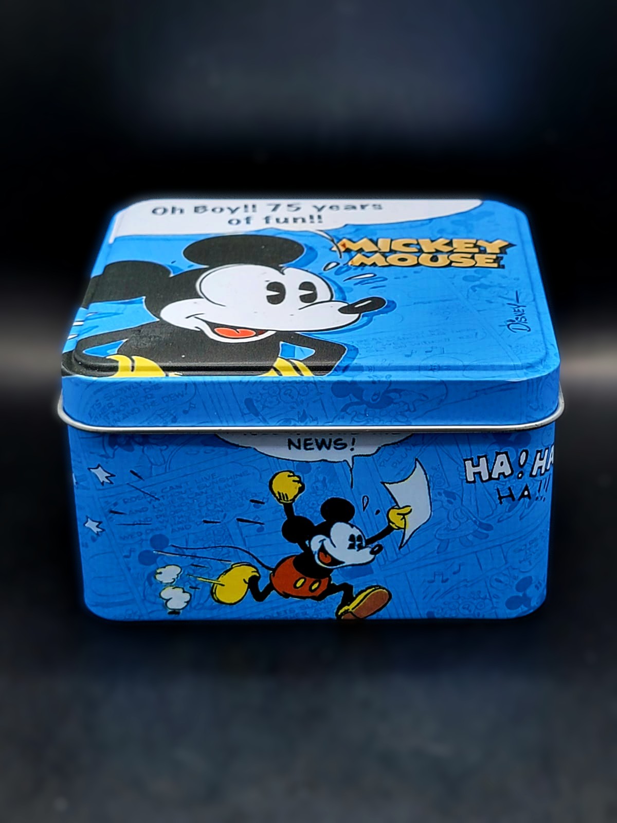 MICKEY MOUSE - 75 YEARS OF FUN - LIMITED EDITION COLLECTORS SET