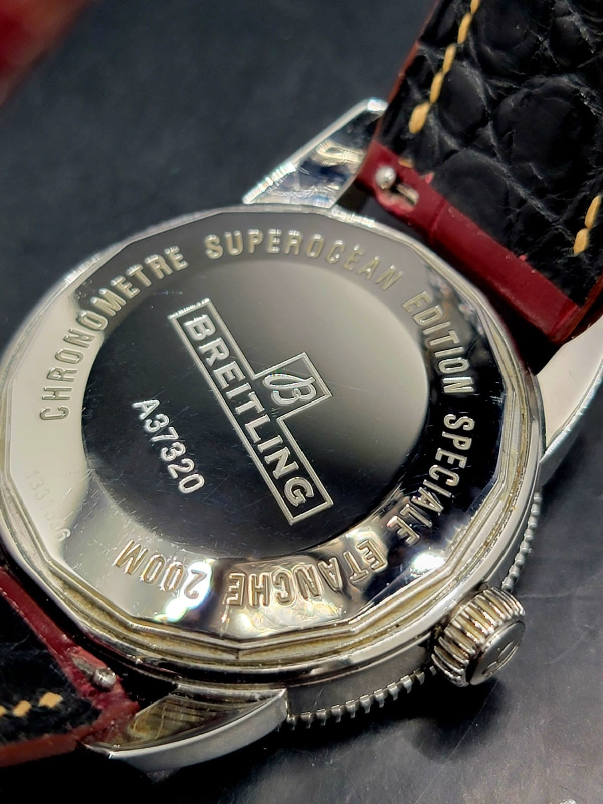 ***AAA+ PREMIER*** 38mm Breitling Superocean A37320 Stainless Steel Men's Watch **USA SHIPPED**