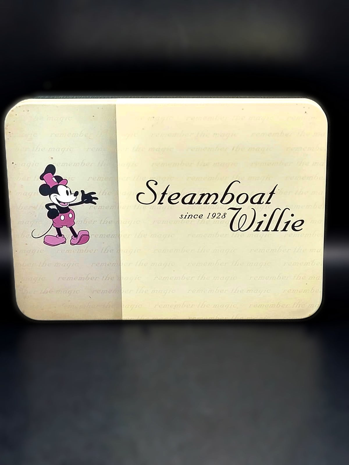MICKEY MOUSE - STEAMBOAT WILLIE SINCE 1928- COLLECTORS SET