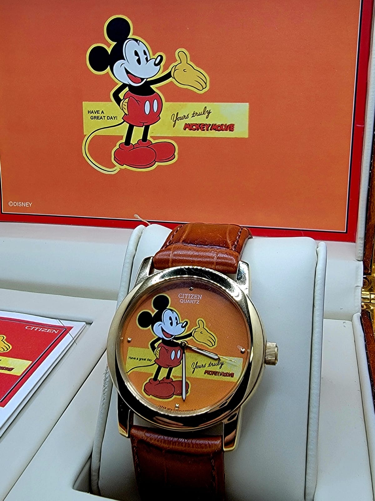 Citizen "75 Years With Mickey" Limited Edition Watch