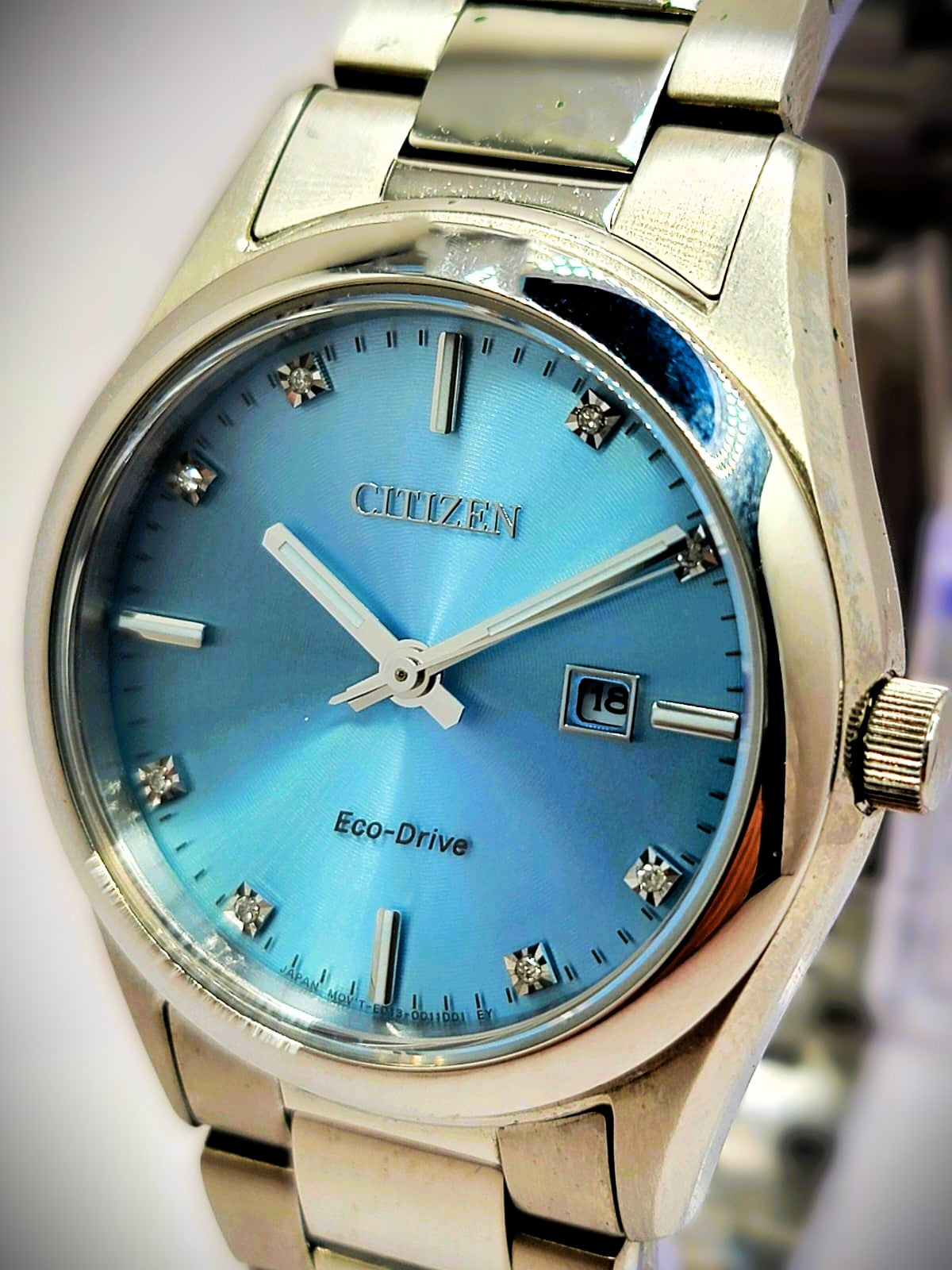 CITIZENS ECO-DRIVE MOTHER OF PEARL