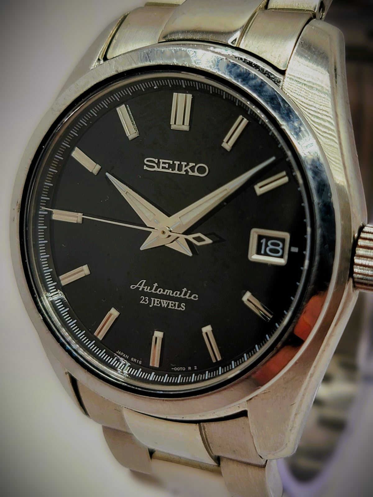 Seiko SARB033 "BABY GRAND SEIKO" Automatic 23 Jewels 6R15-00C0