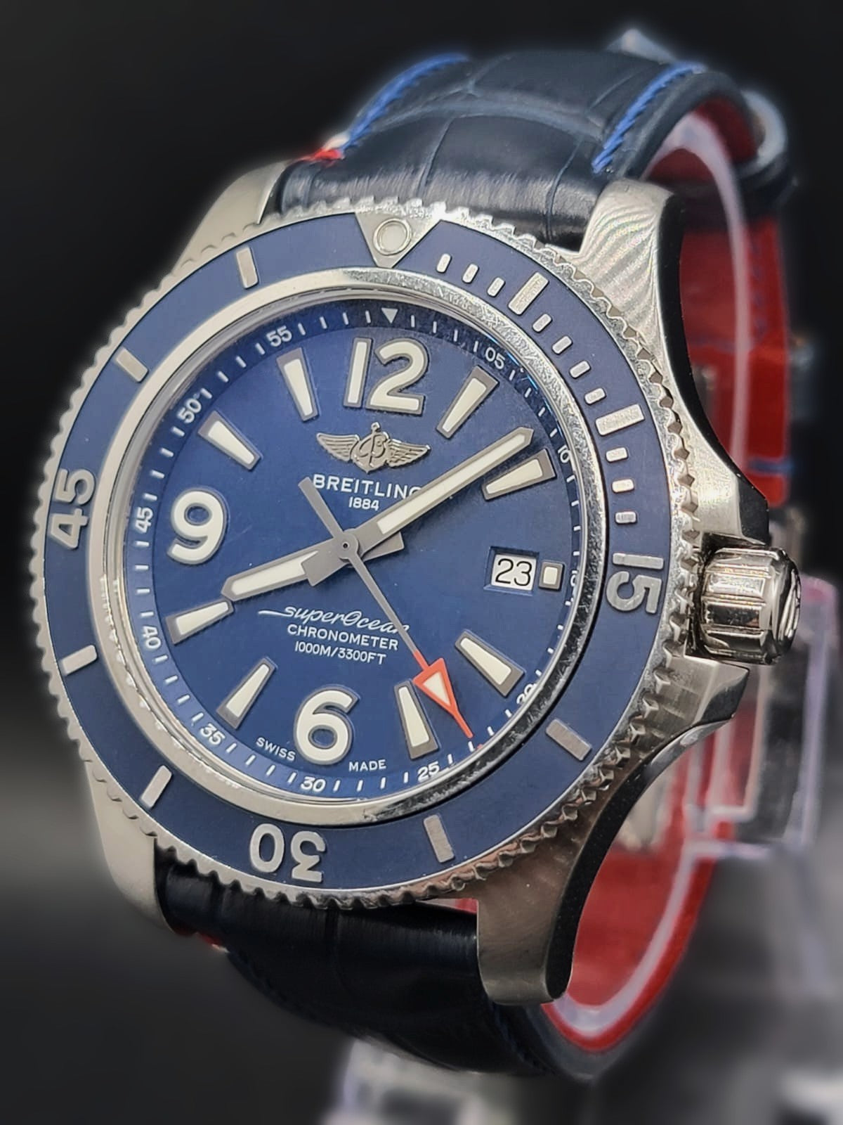 ***AAA+ PREMIER*** Breitling Superocean II Limited Edition Automatic 44 Mens Watch Model #: a17367d81c1s1 **USA SHIPPED**