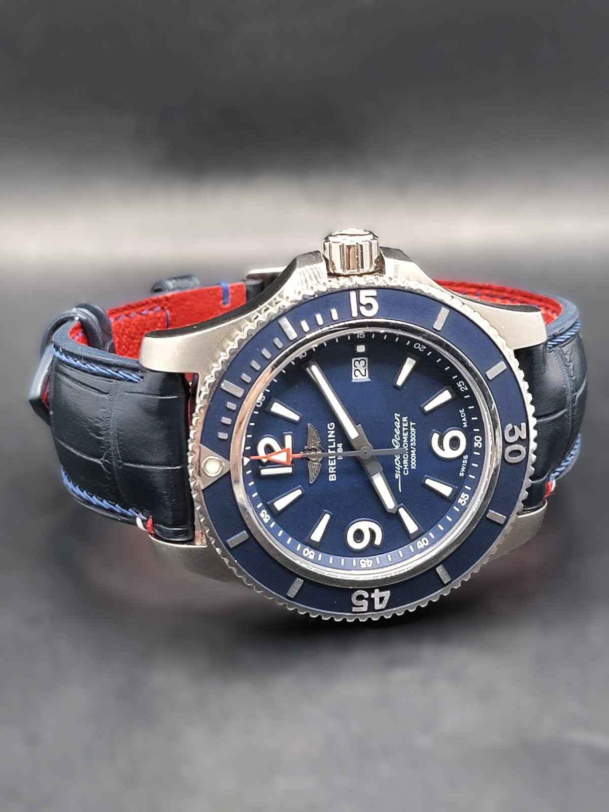 ***AAA+ PREMIER*** Breitling Superocean II Limited Edition Automatic 44 Mens Watch Model #: a17367d81c1s1 **USA SHIPPED**