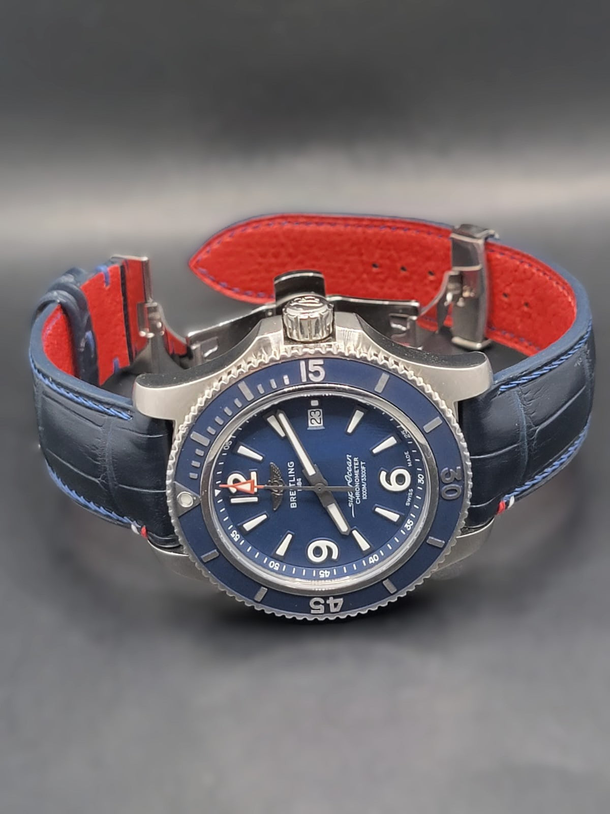 ***AAA+ PREMIER*** Breitling Superocean II Limited Edition Automatic 44 Mens Watch Model #: a17367d81c1s1 **USA SHIPPED**