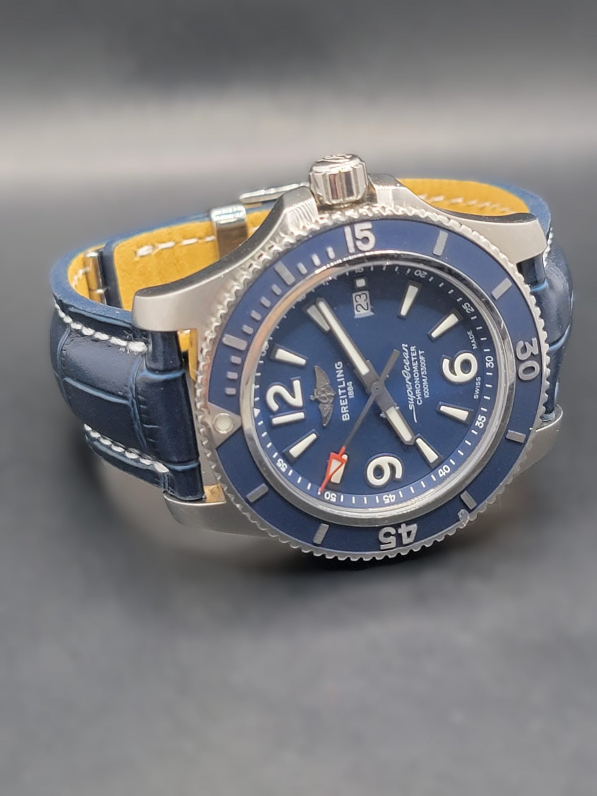 ***AAA+ PREMIER*** Breitling Superocean II Limited Edition Automatic 44 Mens Watch Model #: a17367d81c1s1 **USA SHIPPED**