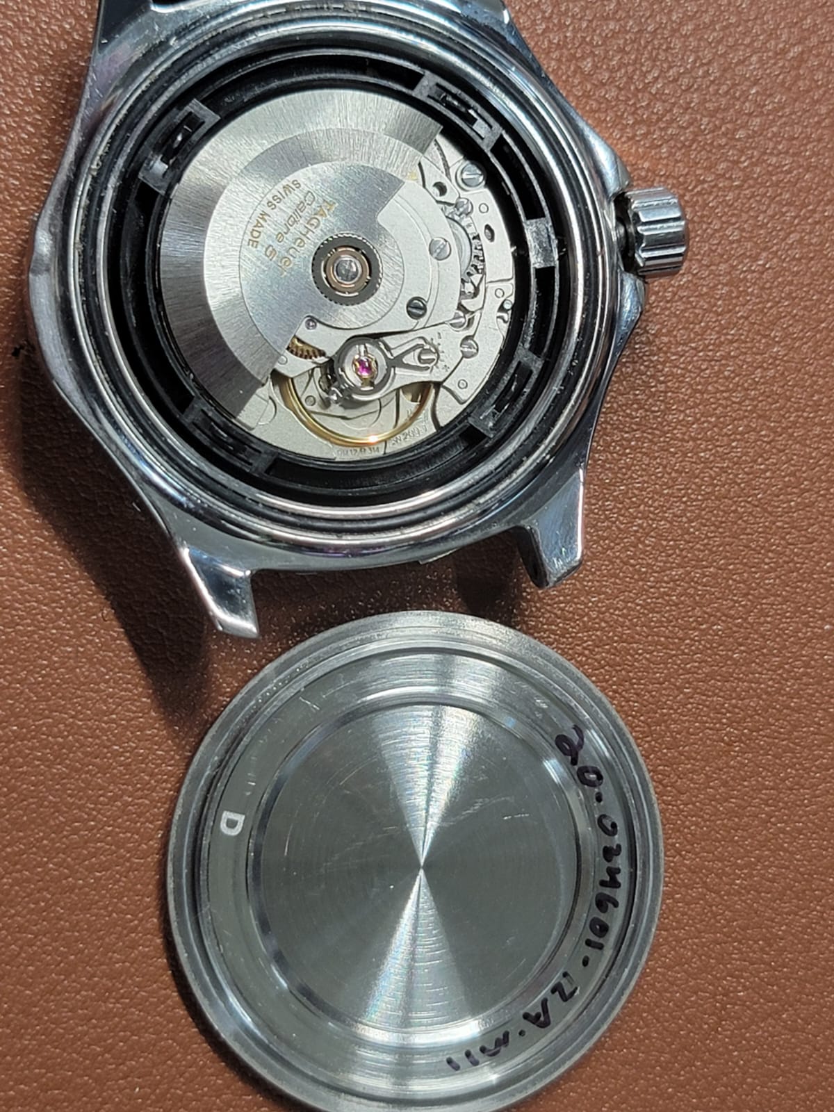 **SPECIAL** TAG Heuer Aquaracer Calibre 5 Automatic Blue Men's 41mm Watch - WAN2111.BA0822