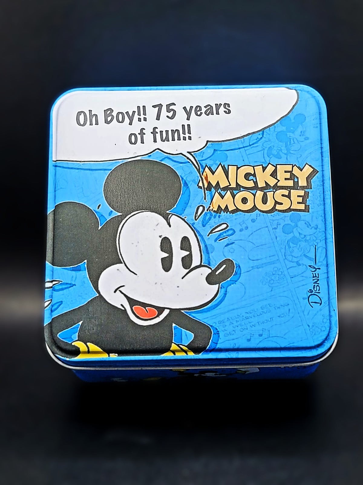 MICKEY MOUSE - 75 YEARS OF FUN - LIMITED EDITION COLLECTORS SET