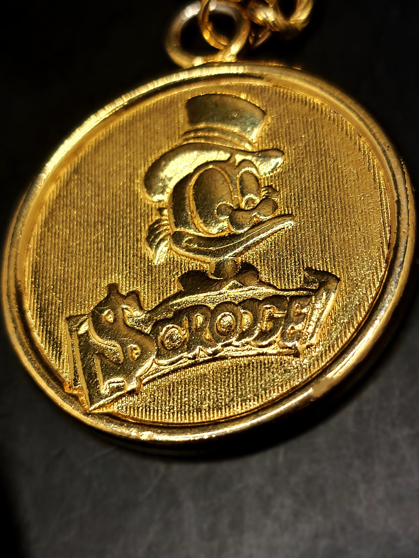 UNCLE SCROOGE BOXED POCKET WATCH