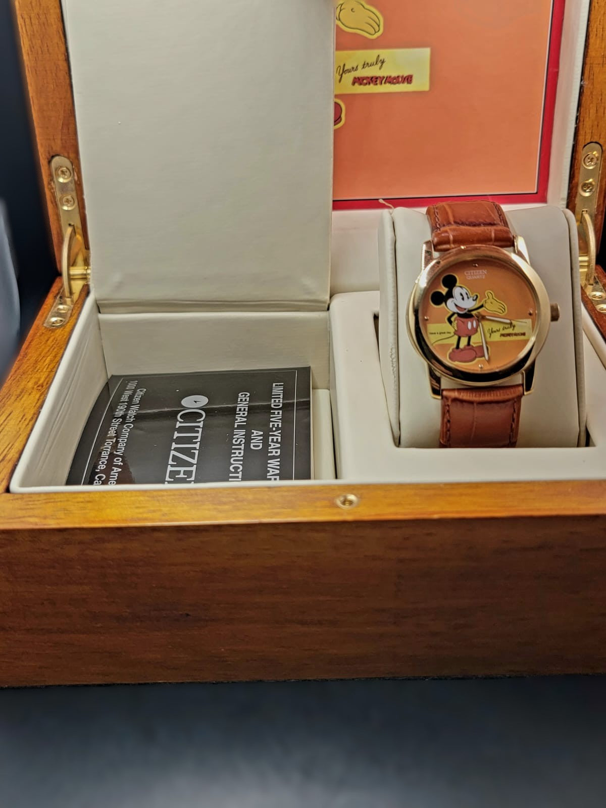 Citizen "75 Years With Mickey" Limited Edition Watch