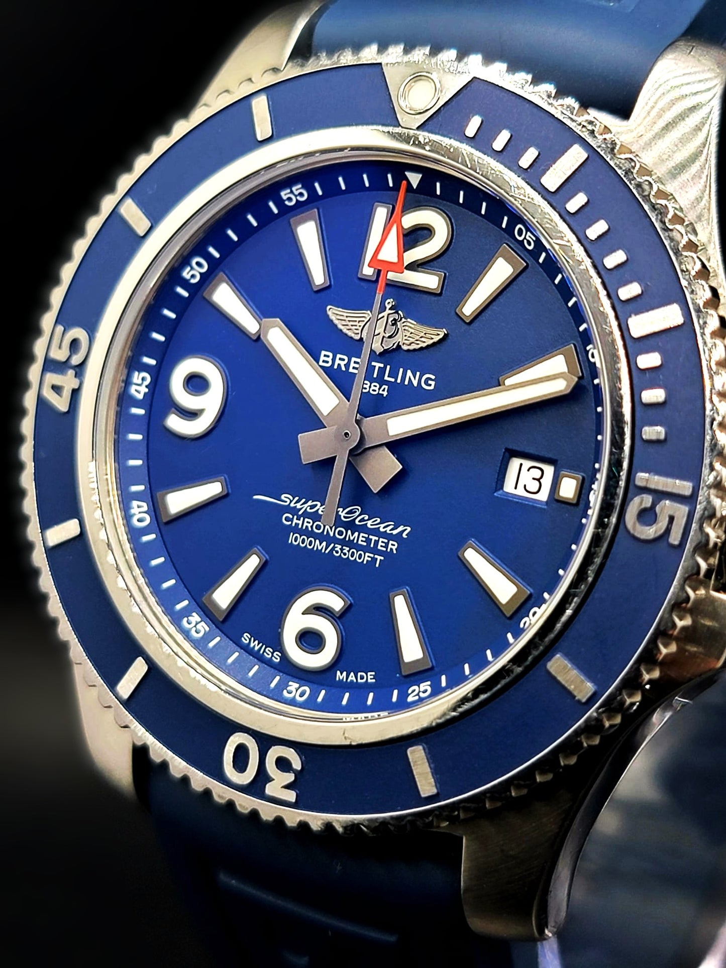 ***AAA+ PREMIER*** Breitling Superocean II Limited Edition Automatic 44 Mens Watch Model #: a17367d81c1s1 **USA SHIPPED**