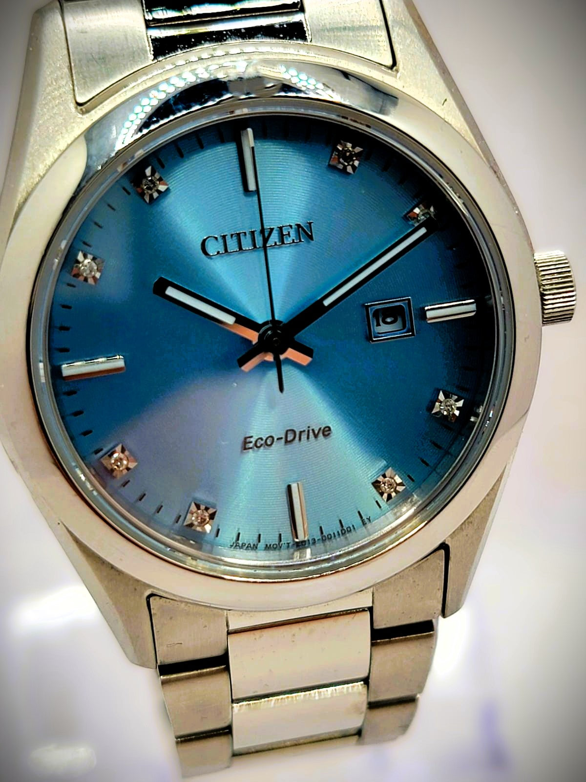 CITIZENS ECO-DRIVE MOTHER OF PEARL