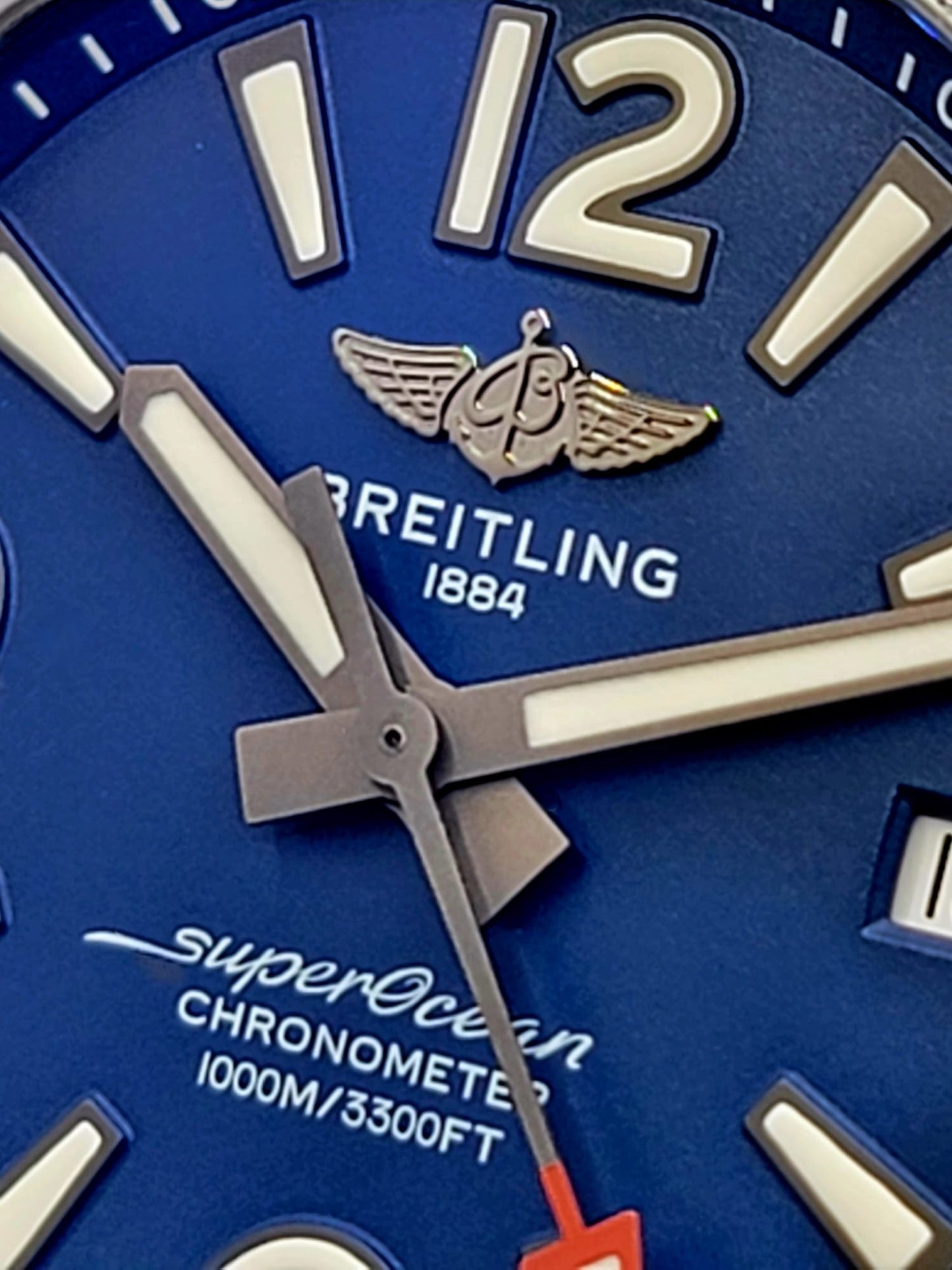 ***AAA+ PREMIER*** Breitling Superocean II Limited Edition Automatic 44 Mens Watch Model #: a17367d81c1s1 **USA SHIPPED**