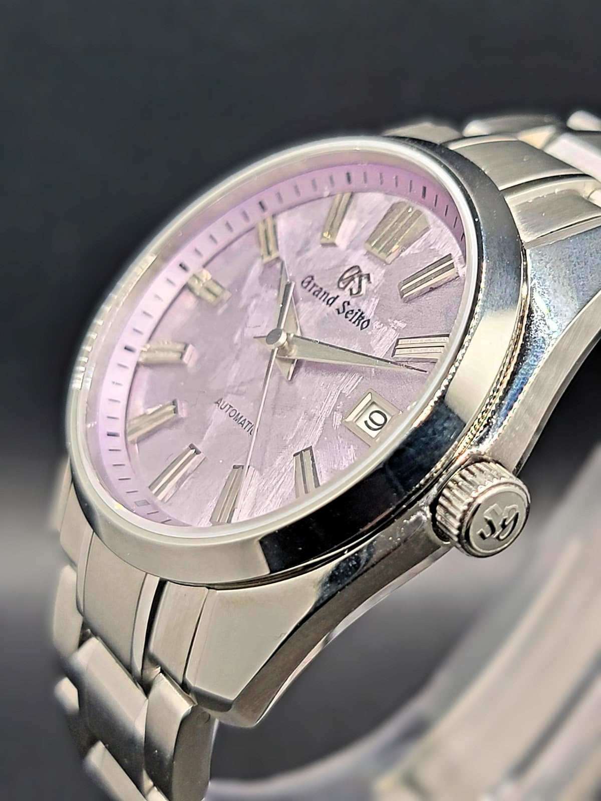 **BRAND NEW PREMIER** CUSTOM 40MM LIMITLESS MOD (GRAND SEIKO SHUNBUN COLLECTION) LILAC DIAL, NH35 AUTOMATIC NEW **BUILD TO ORDER, SERIOUS INQUIRES ONLY PLEASE**