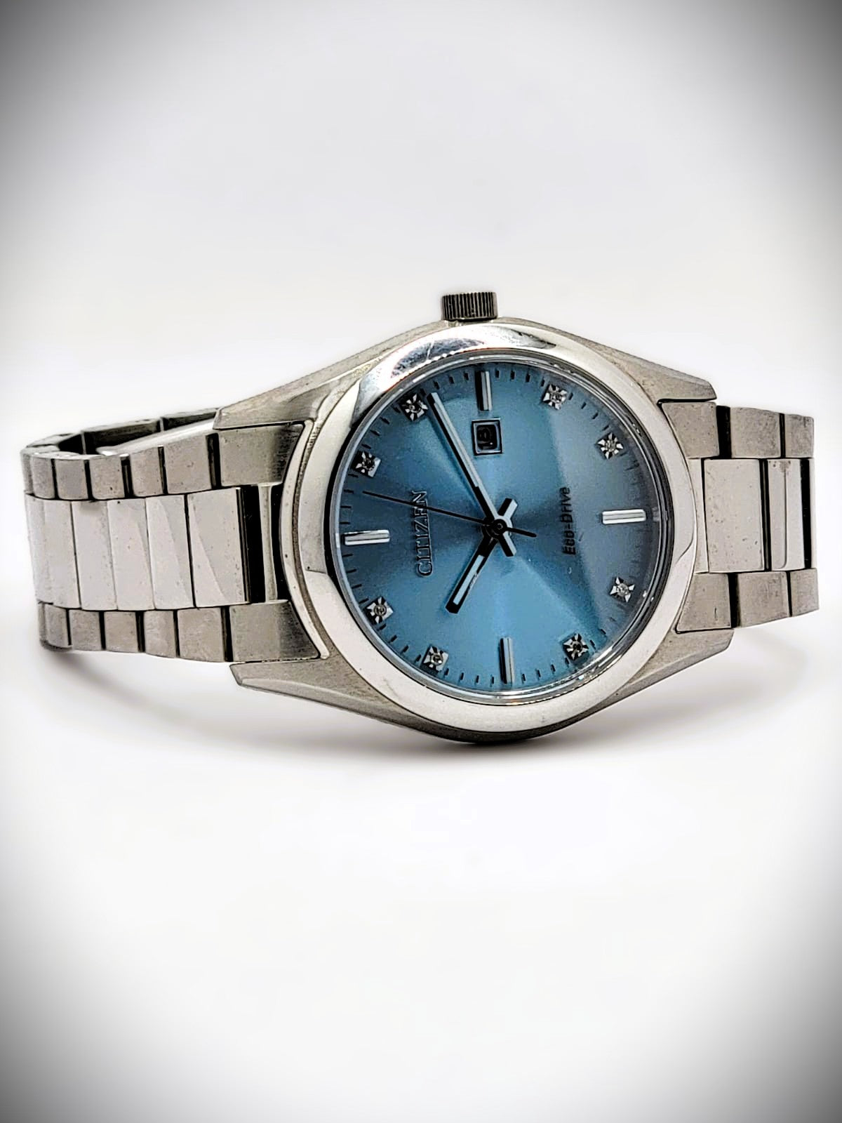 CITIZENS ECO-DRIVE MOTHER OF PEARL