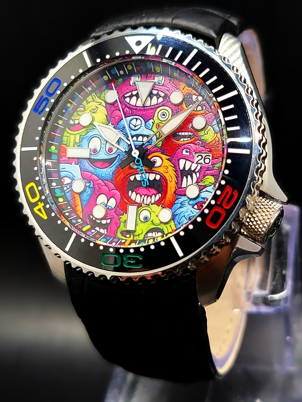 SEIKO Street Art - Skittles