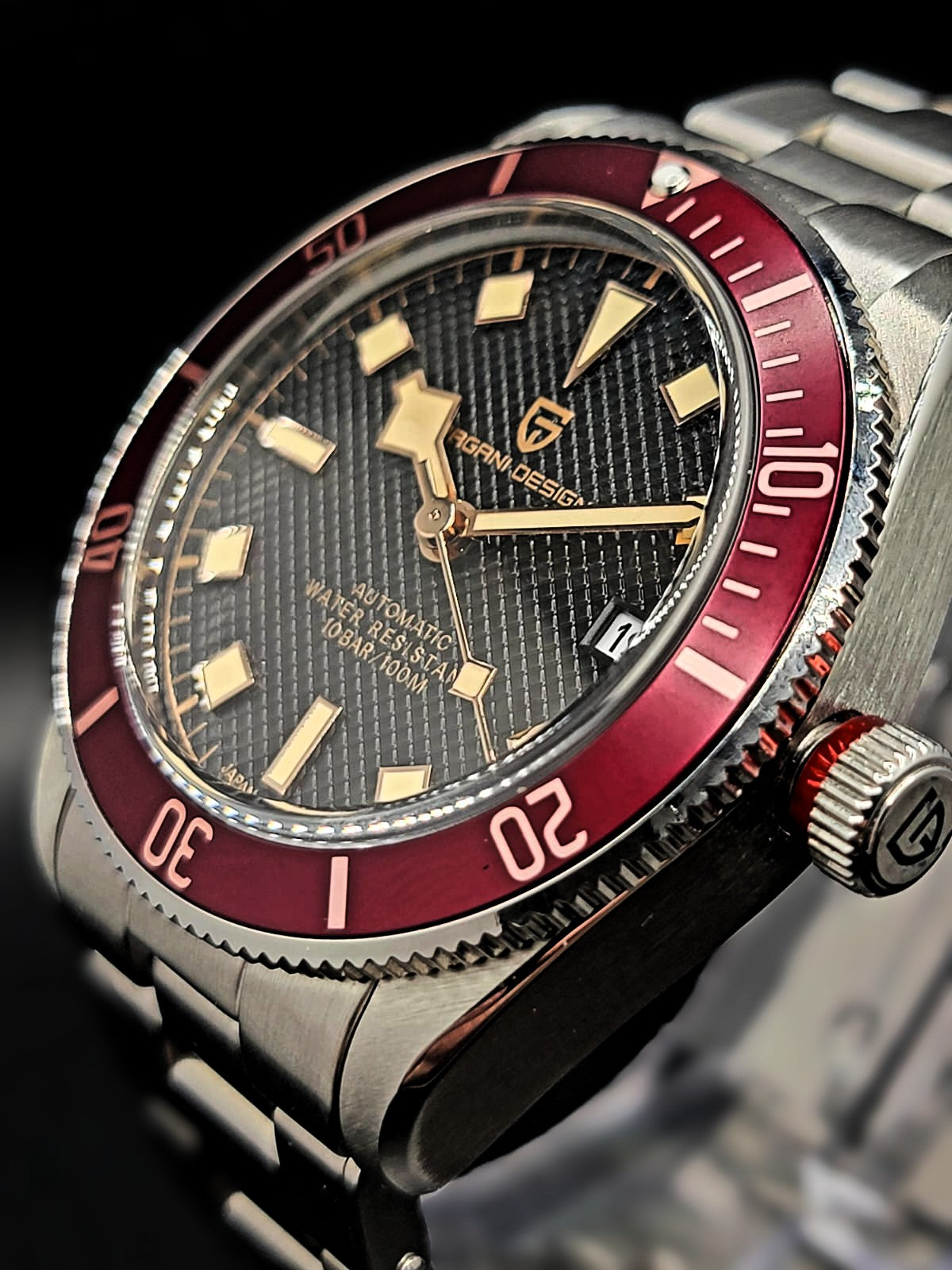 PAGANI DESIGN Automatic Watch Men Men's Watches Mechanical Watch New