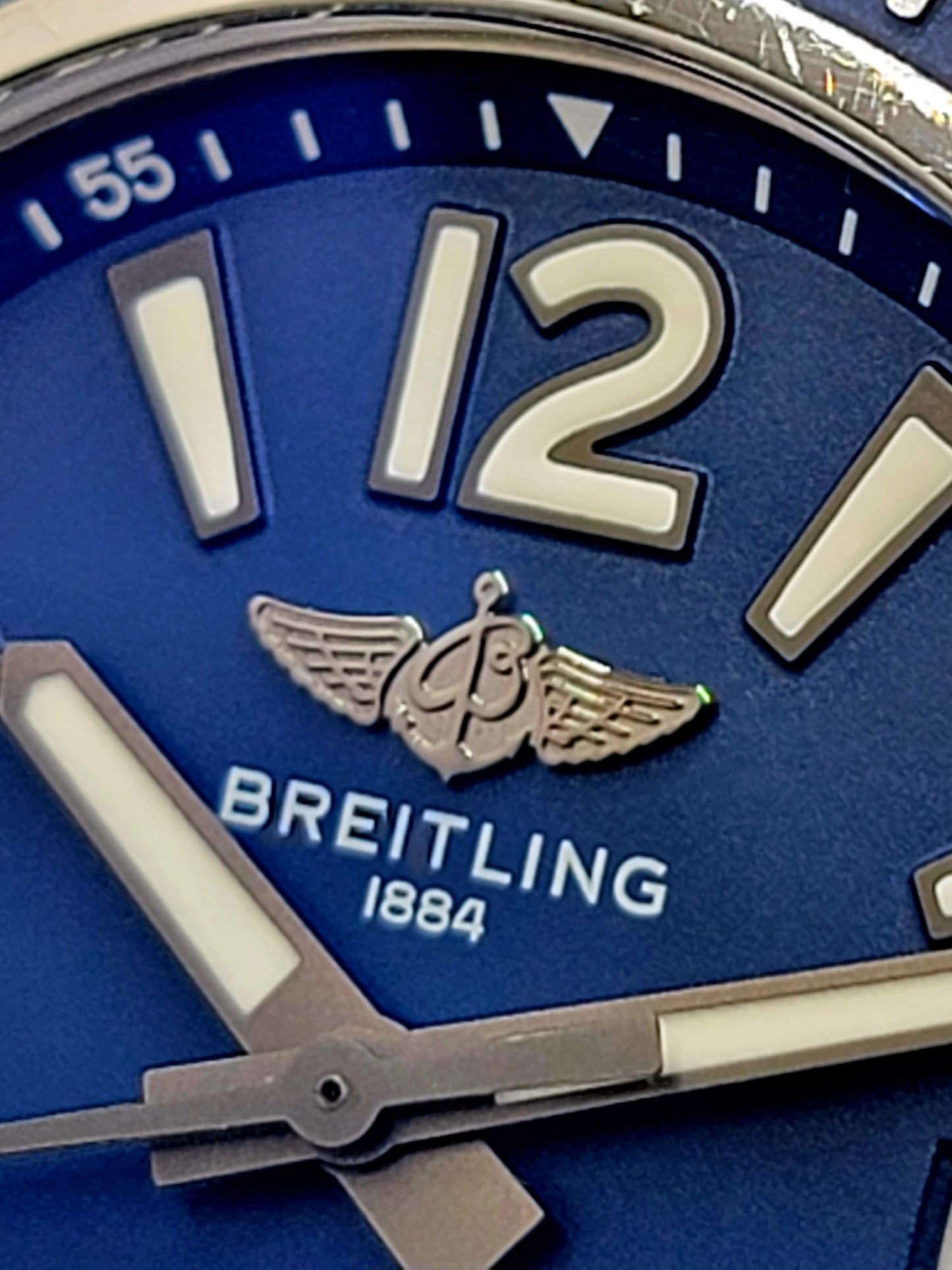 ***AAA+ PREMIER*** Breitling Superocean II Limited Edition Automatic 44 Mens Watch Model #: a17367d81c1s1 **USA SHIPPED**