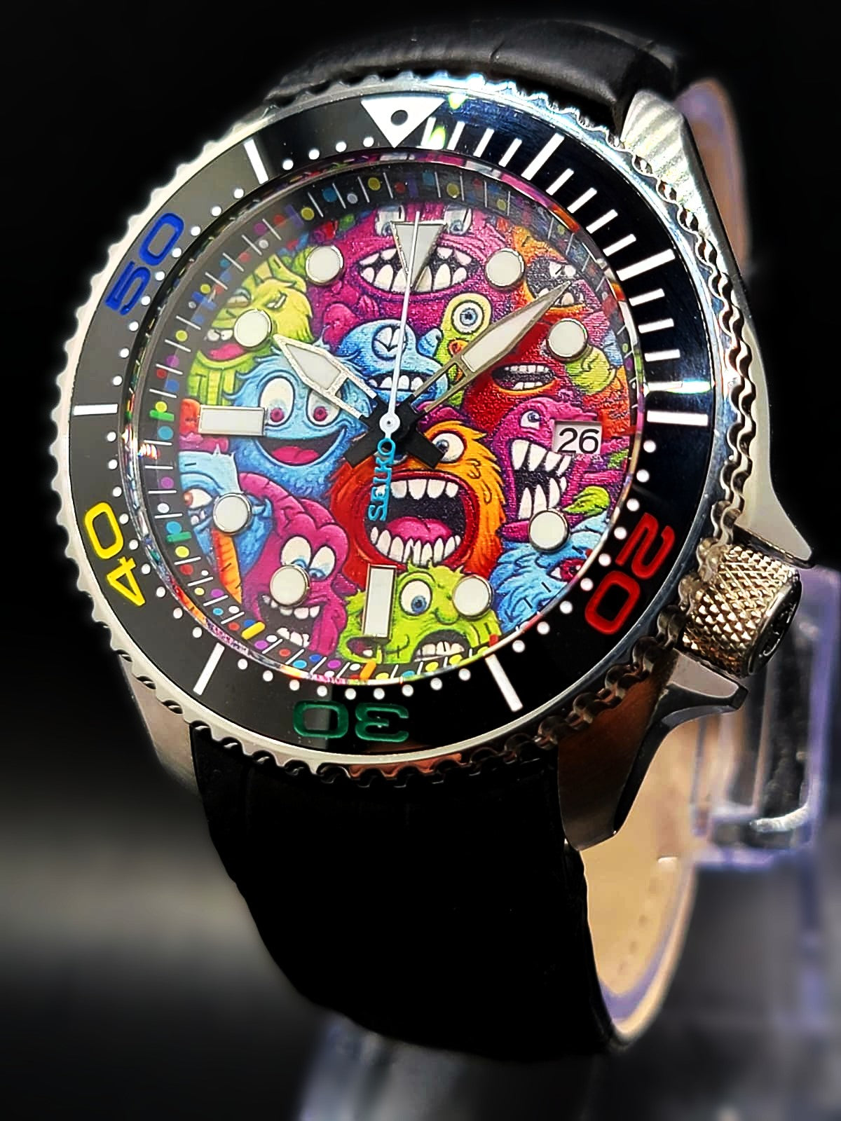 SEIKO Street Art - Skittles