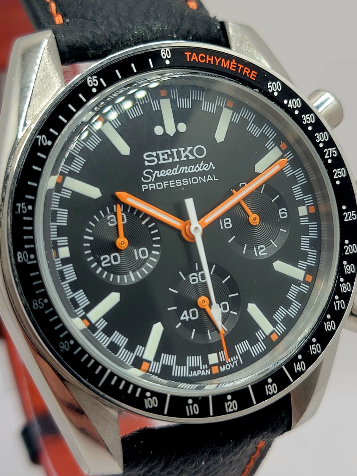 Custom MOD 40mm Speed Racing Homage Watch w/ VK63 Chronograph Mvmnt Mens