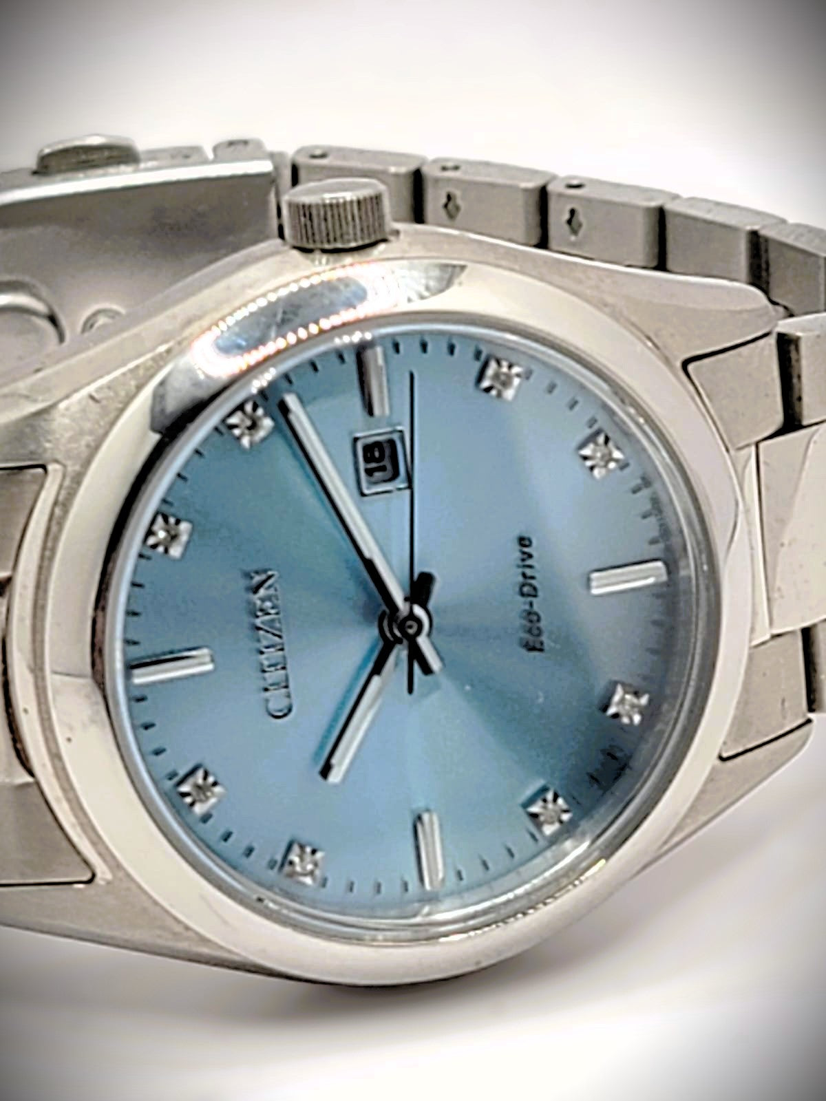 CITIZENS ECO-DRIVE MOTHER OF PEARL