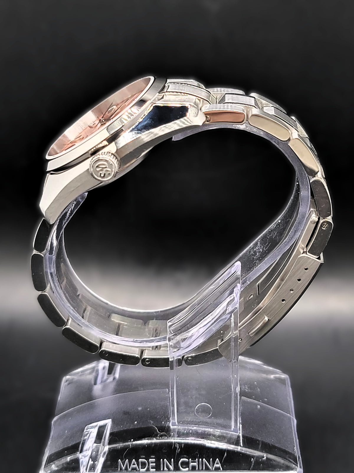 **LIMITED RUN** CUSTOM MOD GRAND SEIKO SHUNBUN - SAKURA PINK 36MM NH35 AUTO EXHIBITION CASEBACK **BUILD TO ORDER, SERIOUS INQUIRIES ONLY PLEASE!**