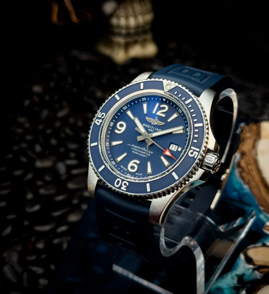 ***AAA+ PREMIER*** Breitling Superocean II Limited Edition Automatic 44 Mens Watch Model #: a17367d81c1s1 **USA SHIPPED**