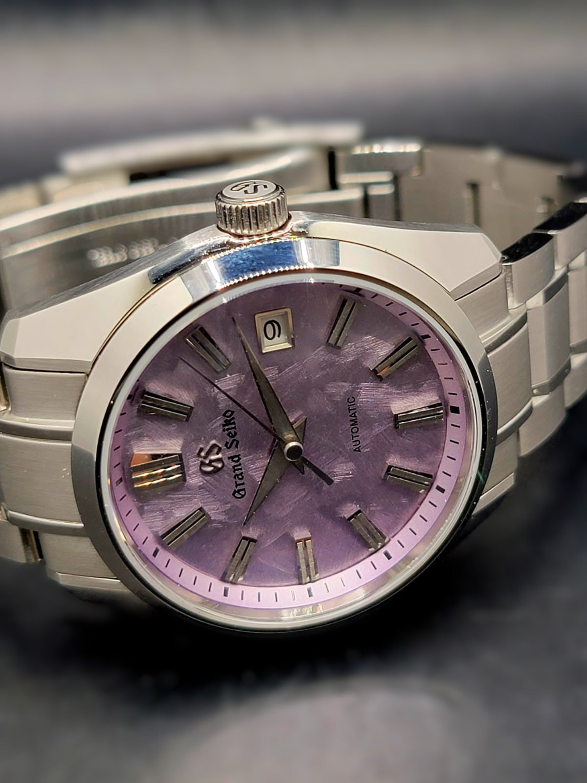 **BRAND NEW PREMIER** CUSTOM 40MM LIMITLESS MOD (GRAND SEIKO SHUNBUN COLLECTION) LILAC DIAL, NH35 AUTOMATIC NEW **BUILD TO ORDER, SERIOUS INQUIRES ONLY PLEASE**