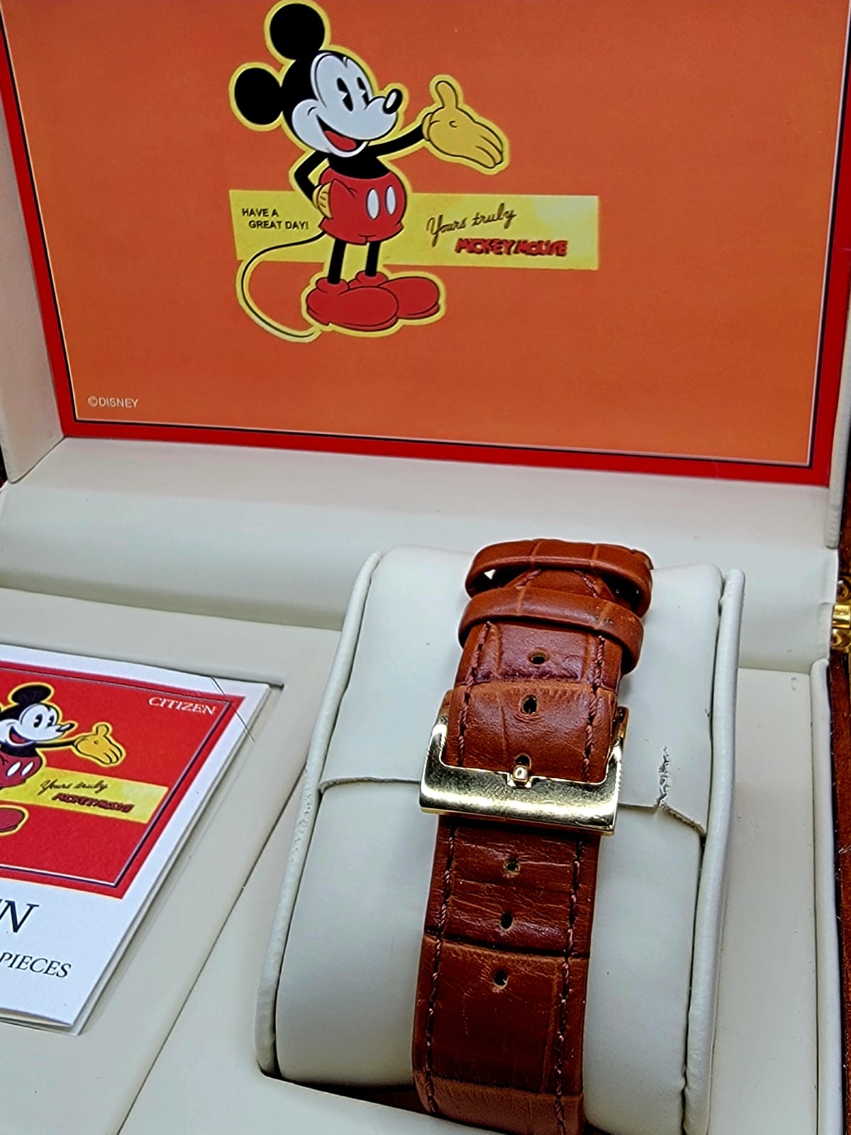 Citizen "75 Years With Mickey" Limited Edition Watch