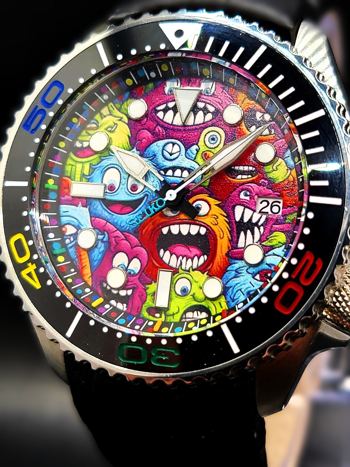 SEIKO Street Art - Skittles