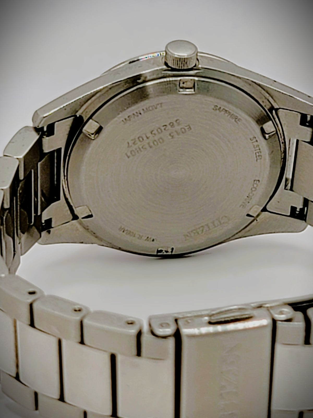 CITIZENS ECO-DRIVE MOTHER OF PEARL