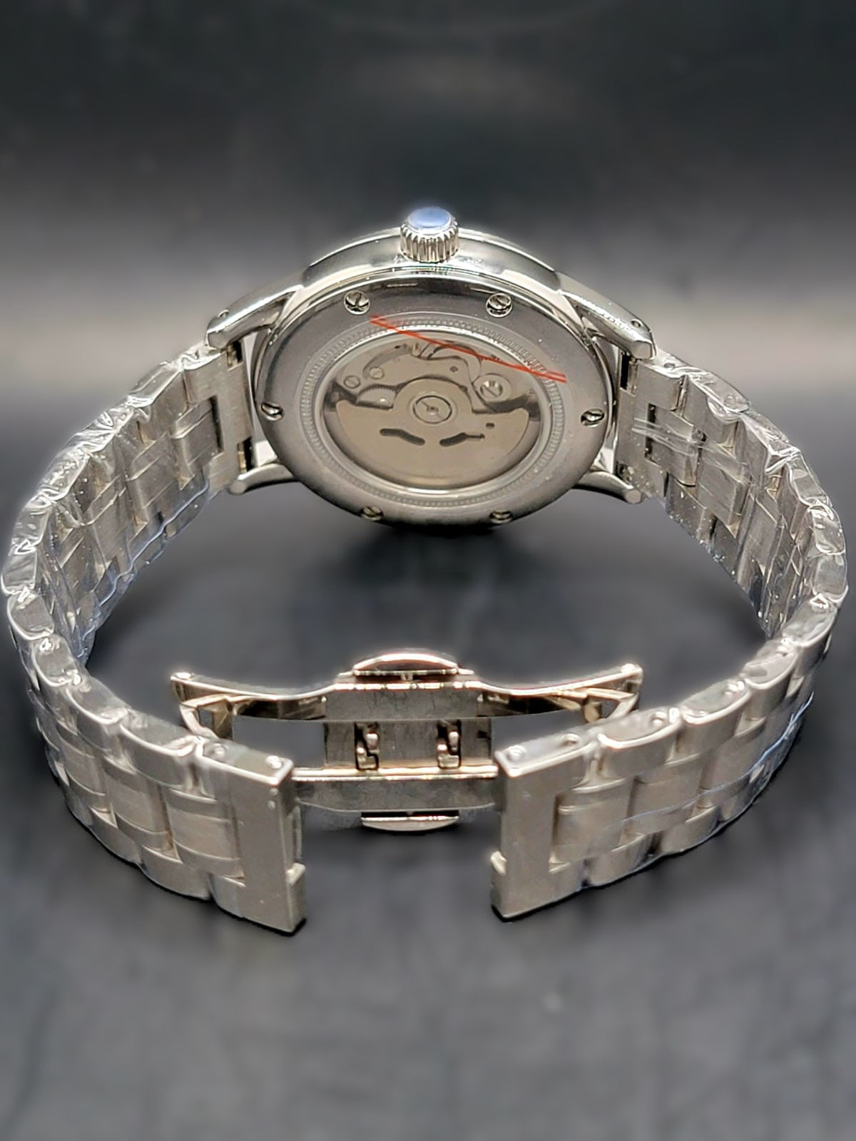 SS BRACELET UPGRADE FROM LEATHER FOR GS GMT MODS - BRACELET ONLY!!!